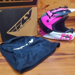FLY Racing Helmet Size XL
